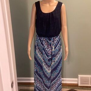 AB Studio maxi dress size XL